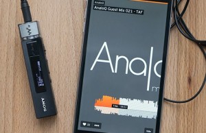 Overview player Sony Walkman NWZ-M504