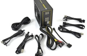 SilentiumPC Supremo M1 Gold: 550-watt power supply premium