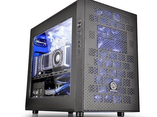 CES 2015: cases Thermaltake Core X Cube with flexible layout