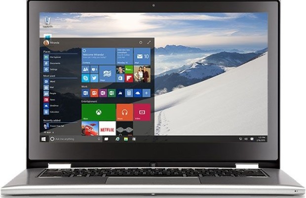 Laptop manufacturers is not inspired by Windows 10