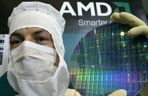 The value of shares AMD jumped amid rumors of sale of the company