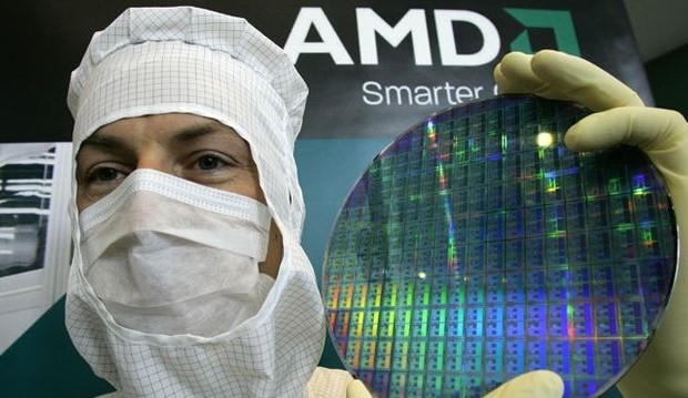 The value of shares AMD jumped amid rumors of sale of the company