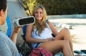 CES 2015: Bluetooth-protected column Braven BRV-PRO with solar battery