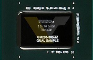 New image of graphics chip GeForce GTX 960 / GM206