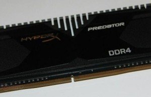 Kingston showed DDR4-memory HyperX Predator and Fury