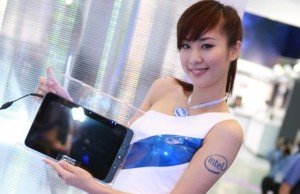 Intel expects to strengthen its positions in the segment processors for tablets