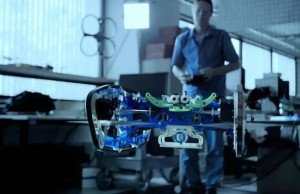 CES 2015: Qualcomm demonstrated a new robot Snapdragon Cargo