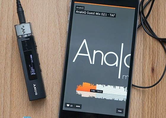 Overview player Sony Walkman NWZ-M504