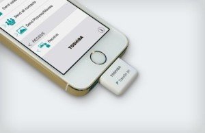 CES 2015: The first TransferJet-adapter for iPhone, iPad and iPod