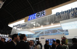 Smartphones and LTE-network ZTE helped to double profits