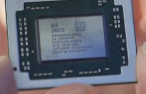 There were pictures of AMD Carrizo