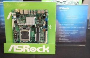 ASRock shows the first motherboard with socket LGA1151