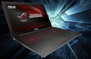 ASUS G501: thin and light gaming notebook with 4K-display