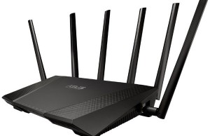 ASUS RT-AC3200 tri-band router provides 3200 Mbit / s