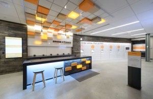 Amazon opened its first retail store on campus