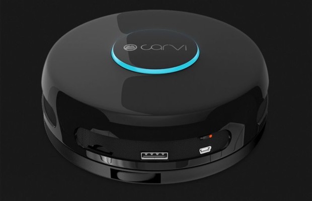 CarVi system warns the driver of potential hazards
