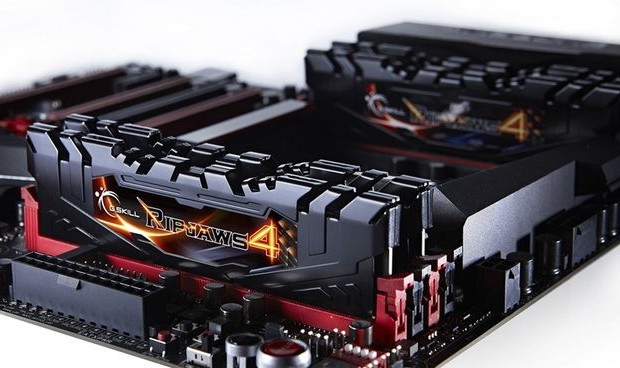 Once again, the broken record acceleration DDR4 memory
