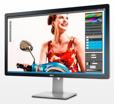 Review monitor Dell UltraSharp UP3124Q: professional or amateur?