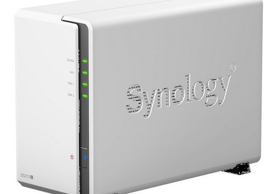 Synology began shipping DiskStation DS215j and DS115