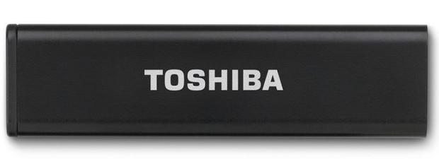 Toshiba has released a Encrypted USB Flash Drive, with encryption and keyboard to enter the password