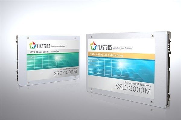 Fixstars SSD-3000M: most capacious in the world of SSDs in the format 2.5 "
