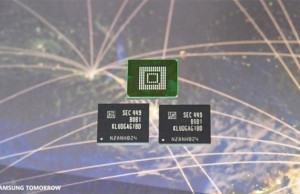 Memories Universal Flash Storage 2.0 also by Samsung