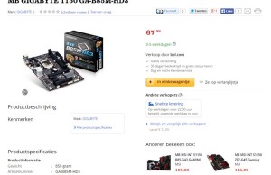 Gigabyte revisions: no official response, but new developments