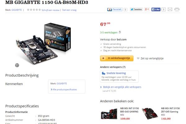 Gigabyte revisions: no official response, but new developments