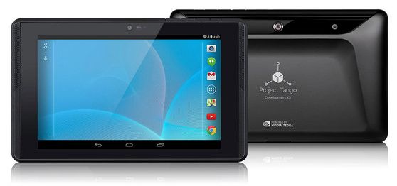 Development kit 3D tracking tablet from Google available