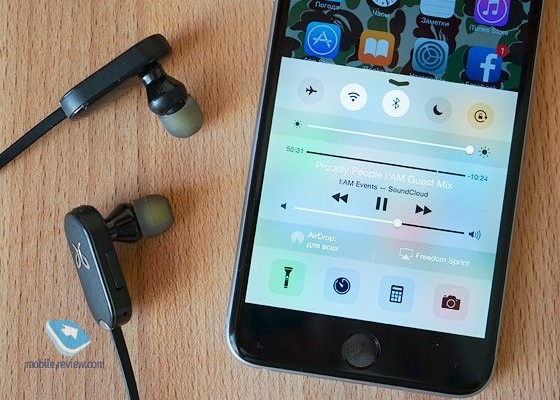Review of Bluetooth-headset Jaybird Freedom Sprint