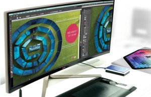 LG 29UC97: curved monitor with an aspect ratio of 21: 9
