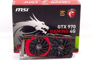 Review card MSI GeForce GTX 970 GAMING 4G (rapid test)