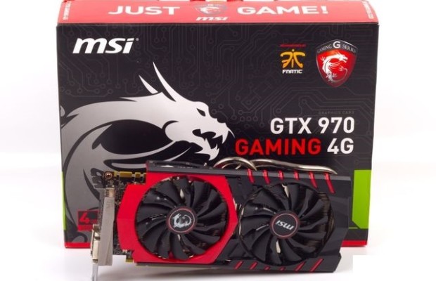 Review card MSI GeForce GTX 970 GAMING 4G (rapid test)