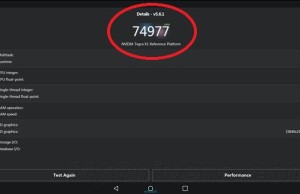 NVIDIA Tegra X1 waste all records on AnTuTu reach almost 75 000 points