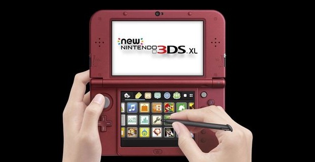 Opening of New Nintendo 3DS XL: what lies inside the handheld console