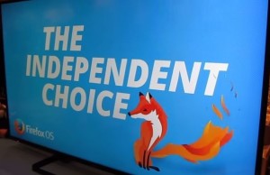 Panasonic presented its first TV running Firefox OS