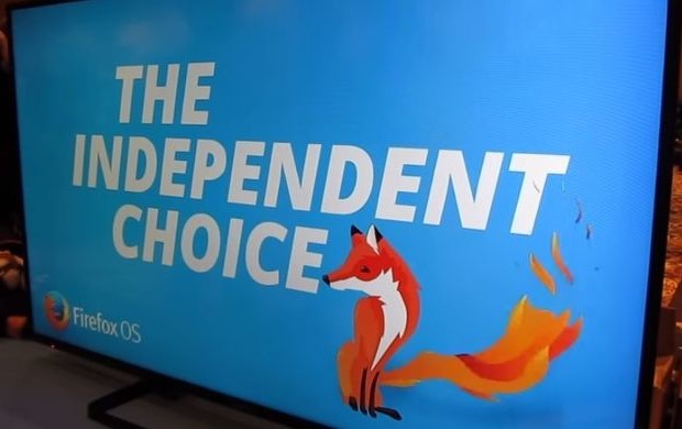 Panasonic presented its first TV running Firefox OS
