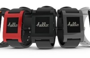 Sales of smartwatches Pebble has exceeded 1 million copies