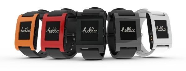 Sales of smartwatches Pebble has exceeded 1 million copies