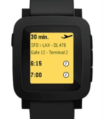 Photos of new watches Pebble color screen