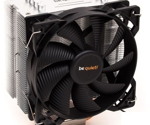 Be quiet! Pure Rock CPU cooler review: Be Quiet budget cooler