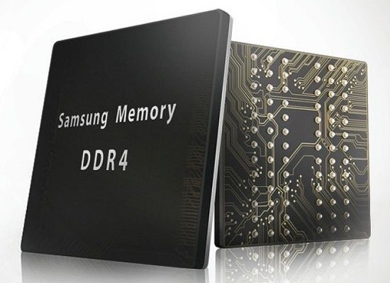 Samsung will provide DDR4-memory Apple and LG