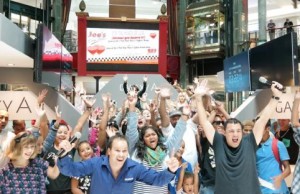 Samsung has set a record in the number of self per day