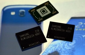 Samsung released the first chips eMMC 5.1