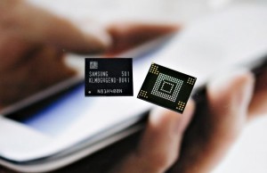 Samsung has started production of memory, bringing together DRAM and NAND flash in a single package