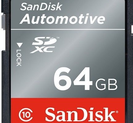 SanDisk Automotive: NAND-memory for the new generation of cars