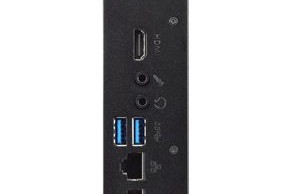 Shuttle DS57U: the first fanless PC company on the basis Broadwell