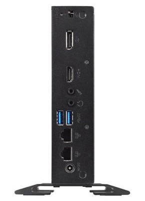 Shuttle DS57U: the first fanless PC company on the basis Broadwell