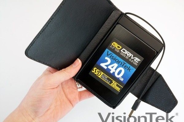 VisionTek has mobile 2.5-inch HDD enclosure ready