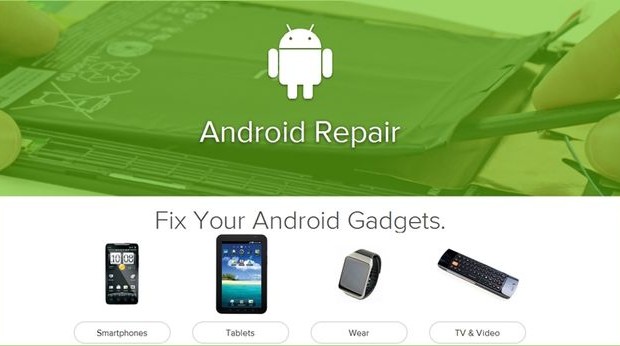 The new service iFixit will help fix a broken Android-Gadget